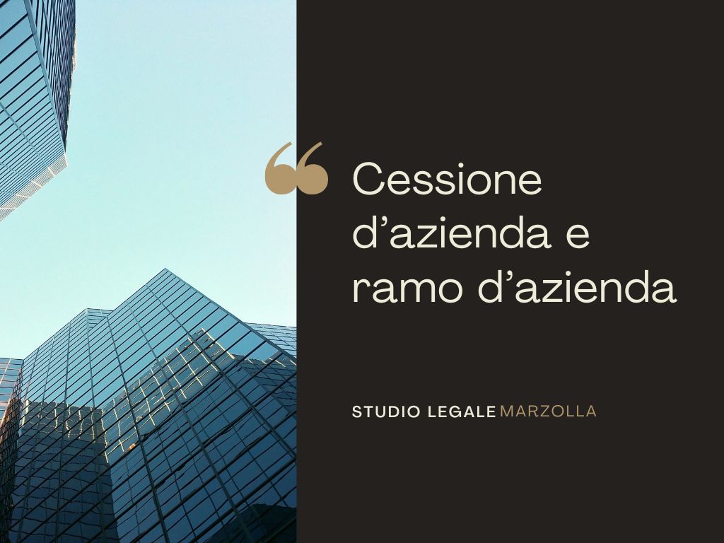 Cessione d'Azienda