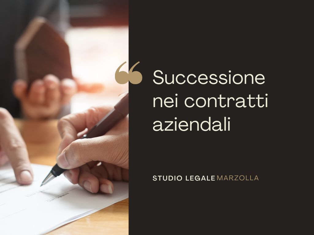 Successione nei contratti aziendali