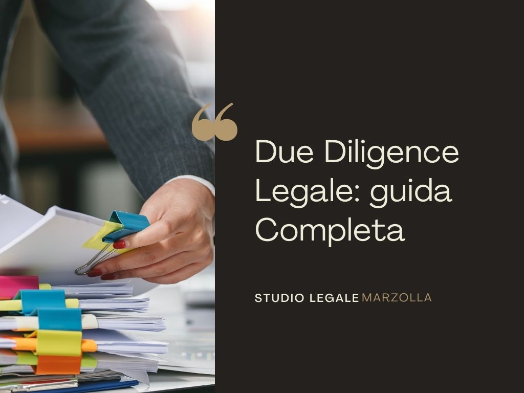 Due diligence