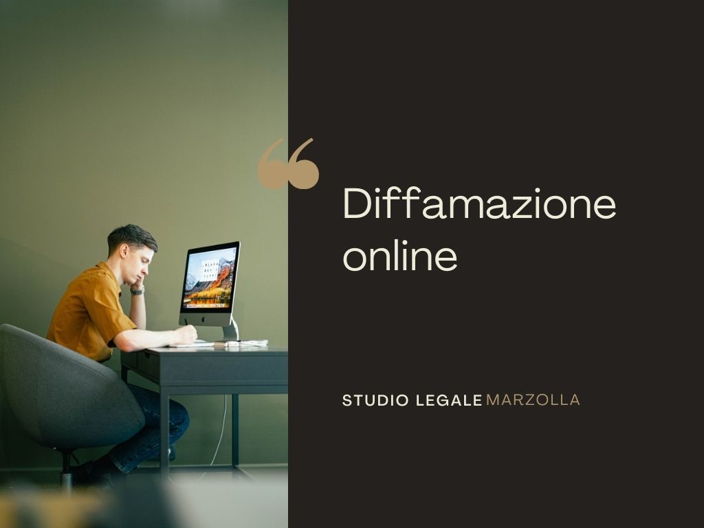 Diffamazione online